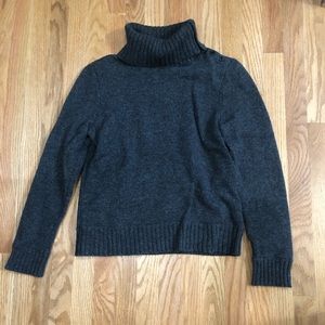 Ralph Lauren grey knit turtleneck